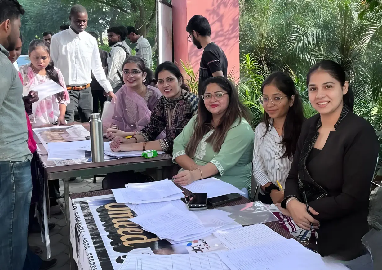 SBS Placement Drive — UMEED Mega Job Fair