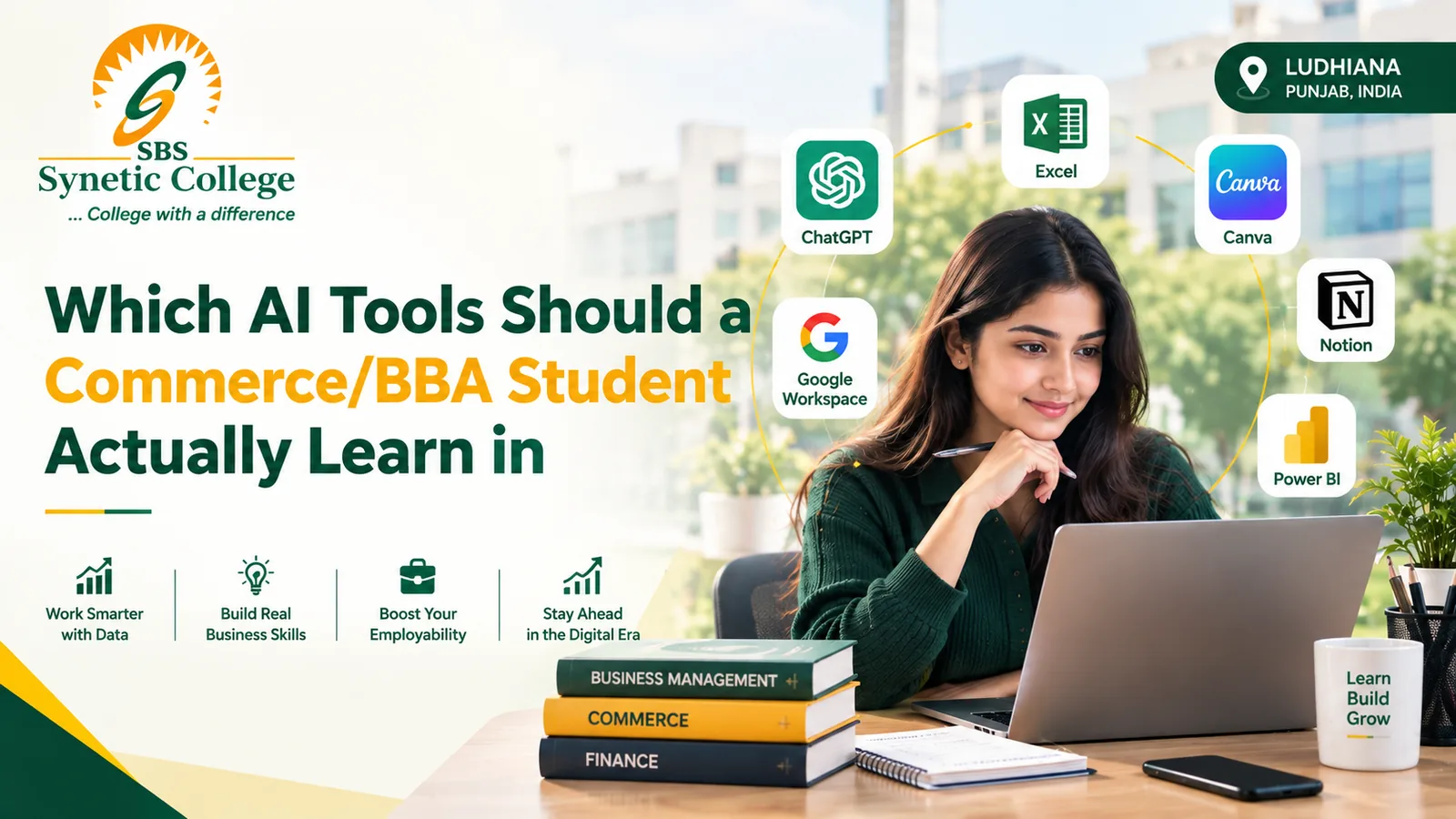 Which AI Tools Should a Commerce/BBA Student Actually Learn in 2026?