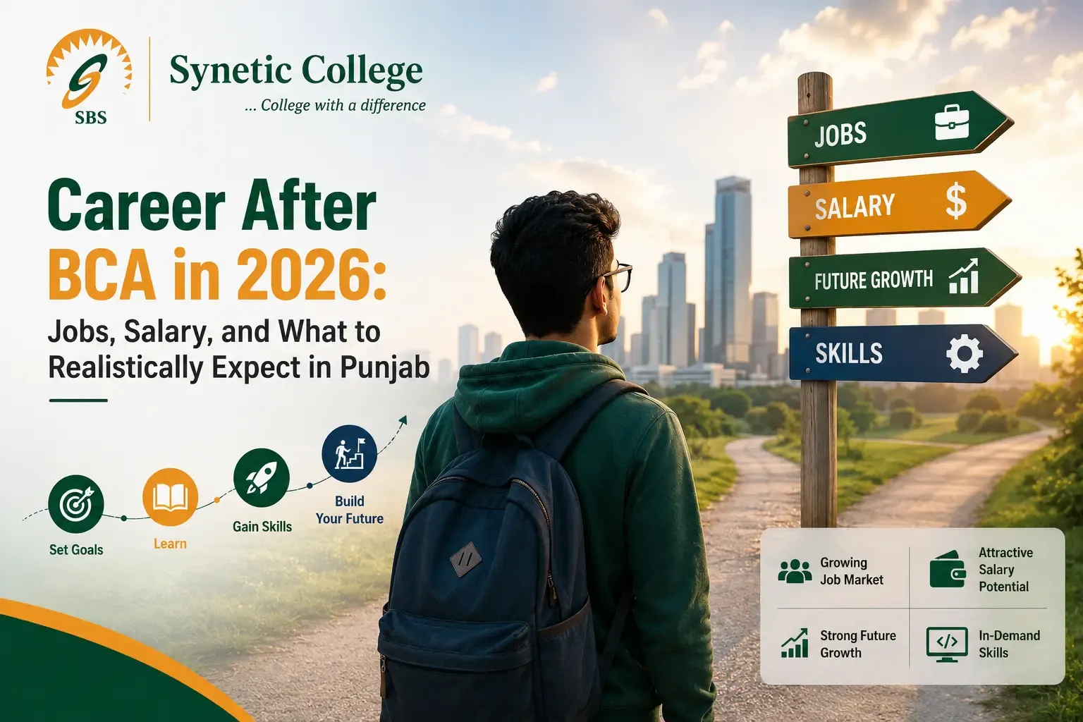 Career After BCA in 2026: Jobs, Salary, and What to Realistically Expect in Punjab