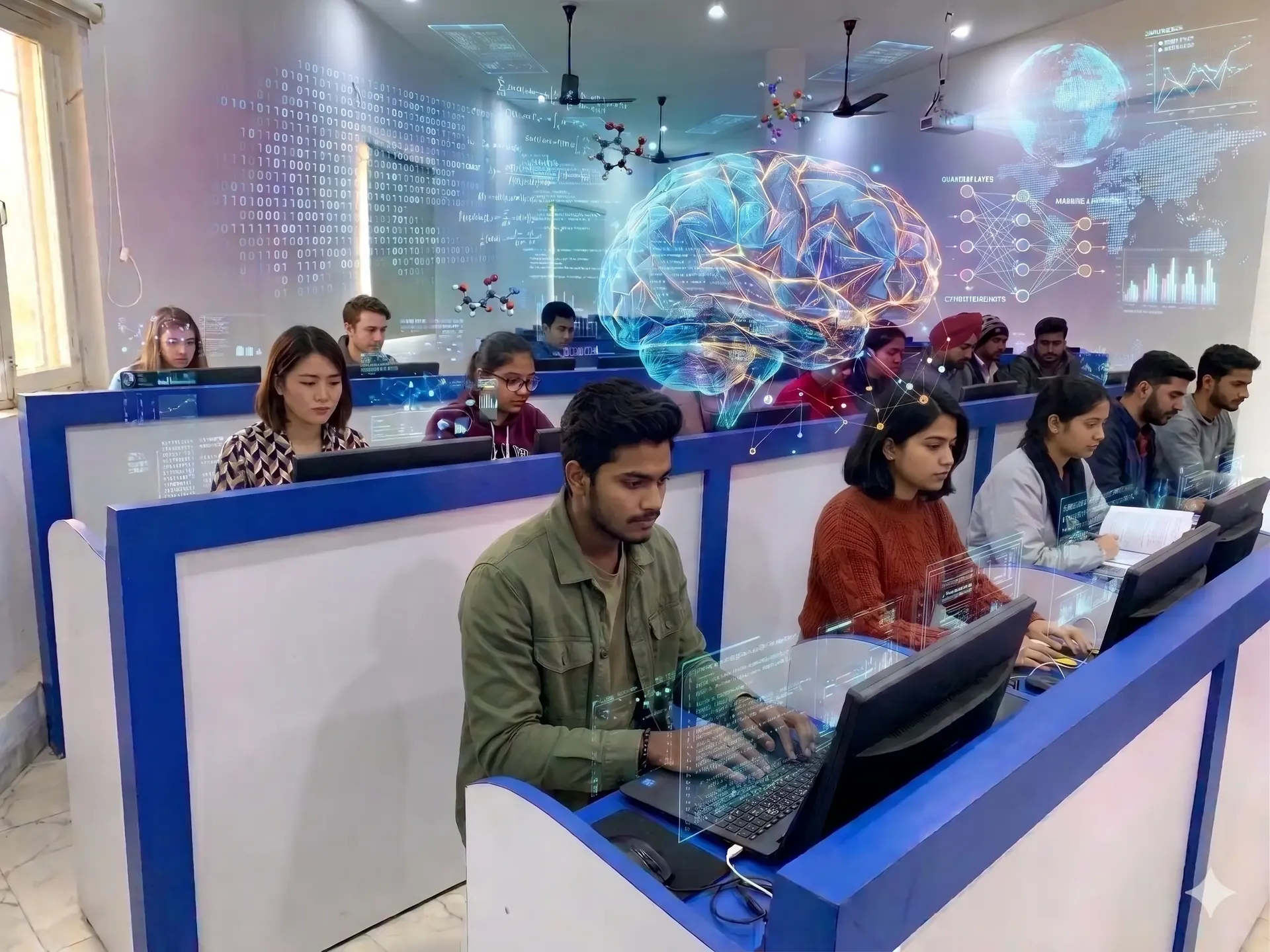B.Sc IT in Artificial Intelligence (AI)