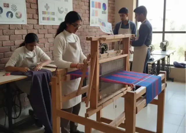 B.Sc Textile Designing