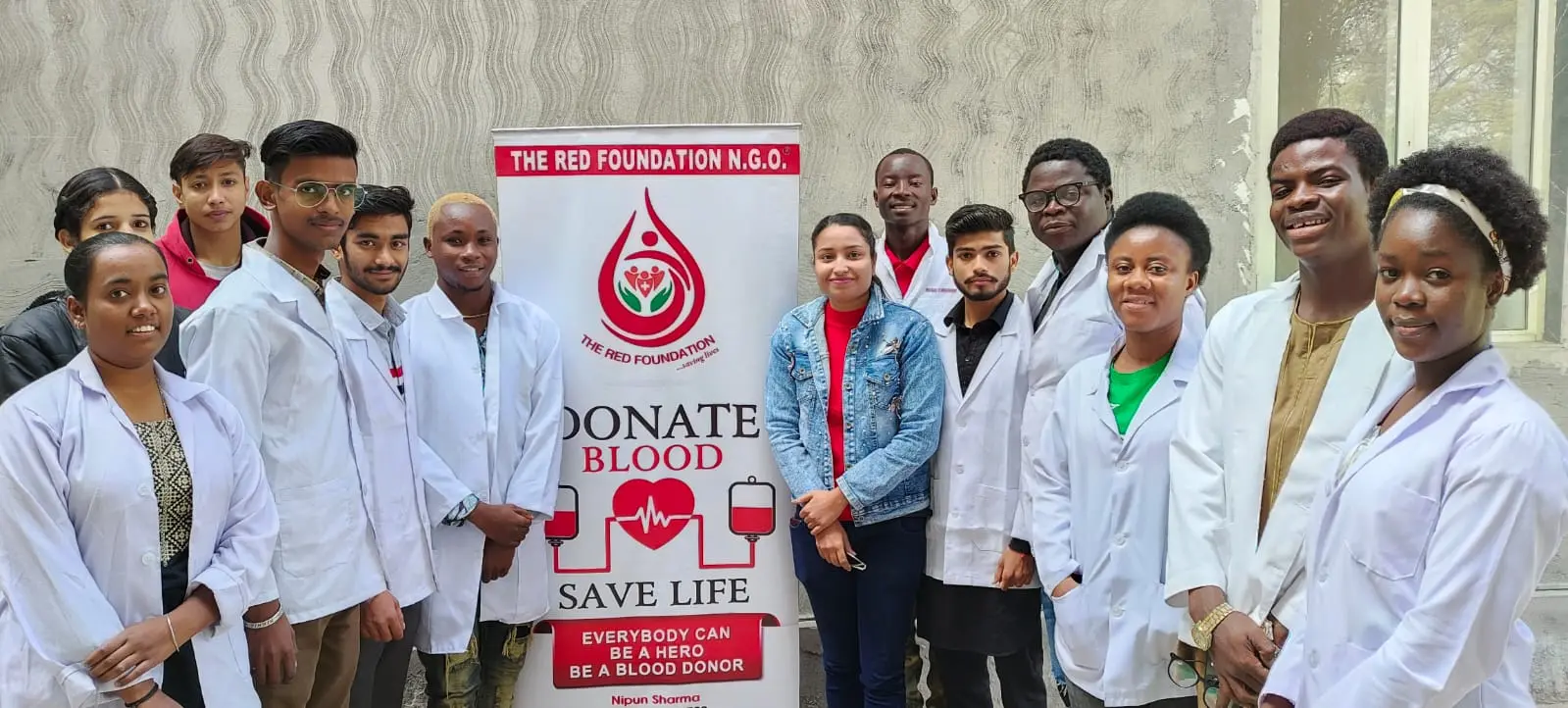 Blood donation camp