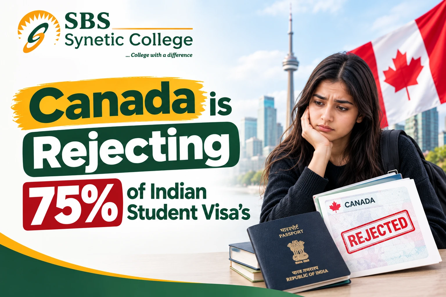 Canada Is Rejecting Up to 80% of Indian Student Visas in 2025 — Why Punjab & Ludhiana Students Are Rethinking the Plan
