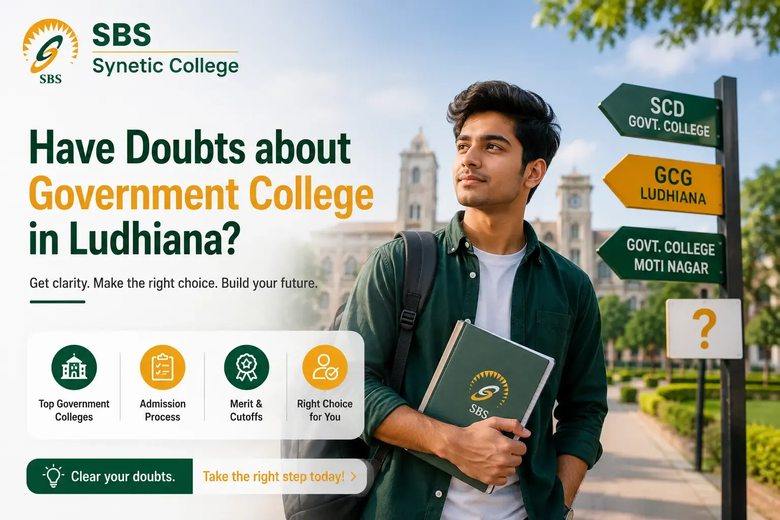 Applied to SCD, GCG, or Government College Ludhiana? Read This Before You Assume You're Admitted
