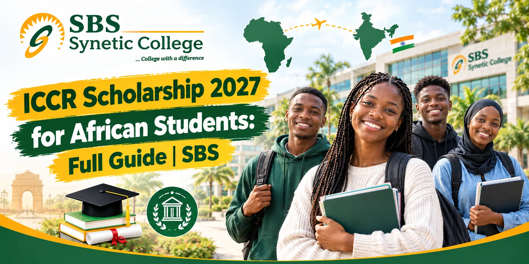 ICCR Scholarship 2026-27 for African Students: Eligibility, Benefits, Deadlines & How to Apply (Plus Your Plan B in India)