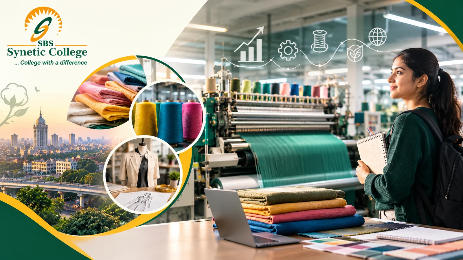 Ludhiana's Textile Industry in 2026: Numbers, Trends, and Where Graduates Fit In