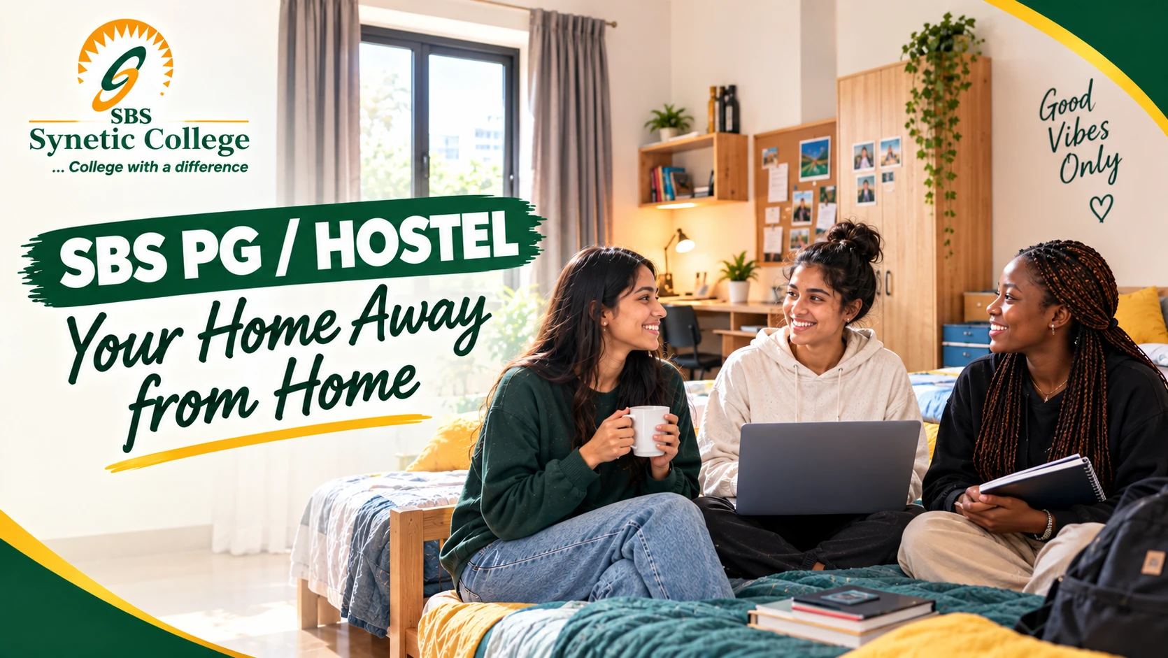 SBS PG / Hostel: Your Home Away from Home in Ludhiana