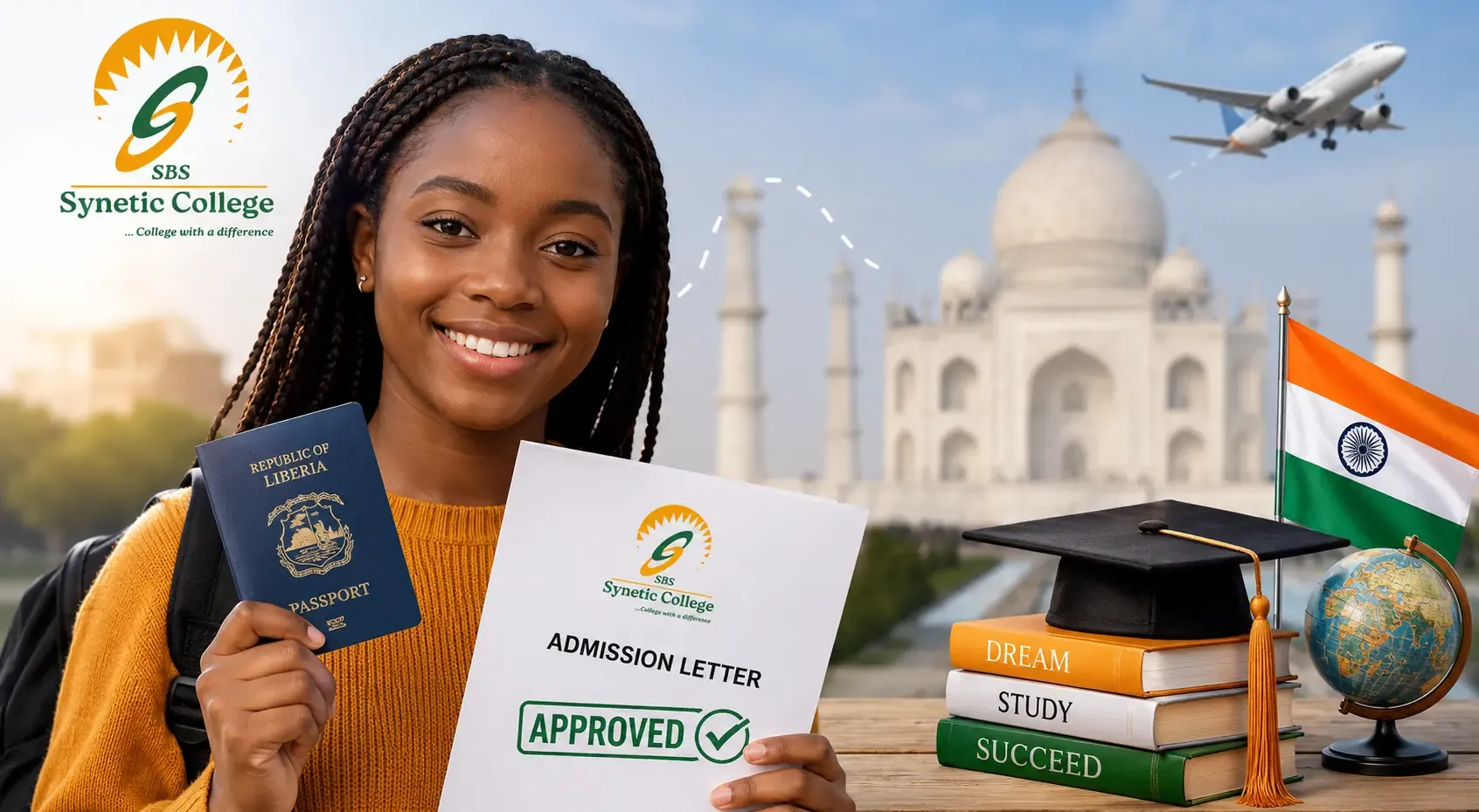 India Student Visa 2026: The Complete Step-by-Step Guide for African Students (Liberia, Nigeria, Ghana, Zimbabwe)