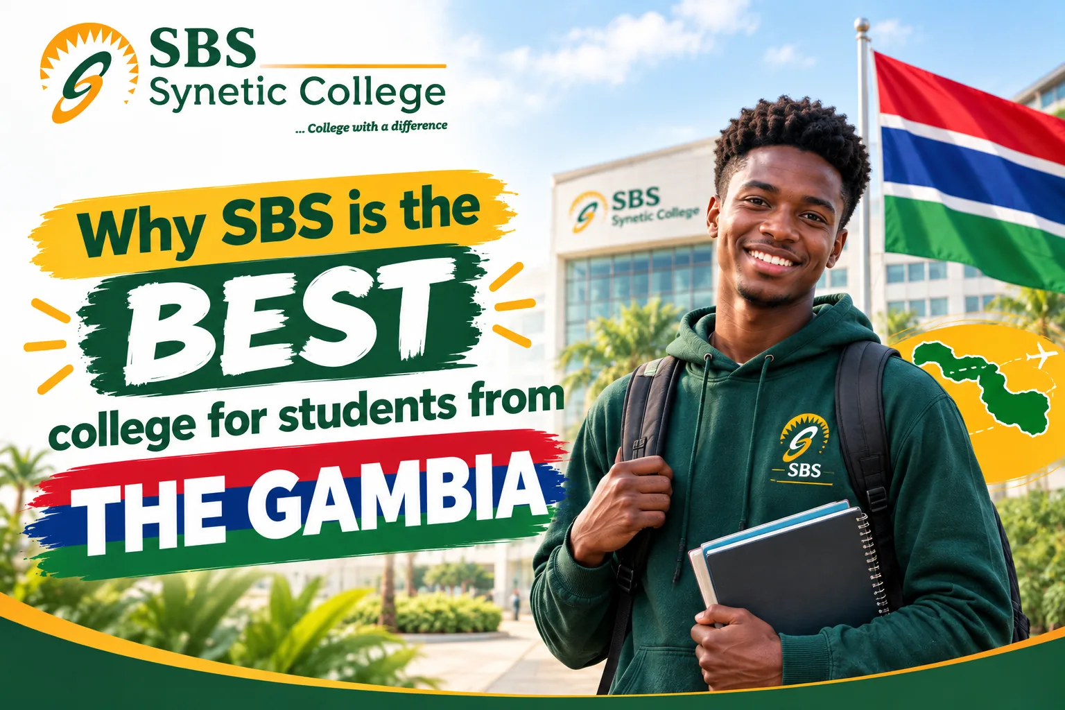 Why SBS Is the Best College for Students from The Gambia