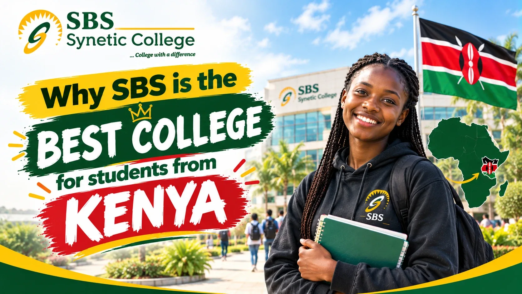 Why SBS Is the Best College for Kenyan Students Studying in India (2026 Guide)