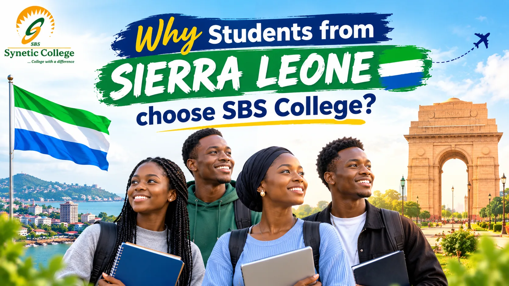 Why SBS Is the Best College for Sierra Leonean Students Studying in India (2026 Guide)
