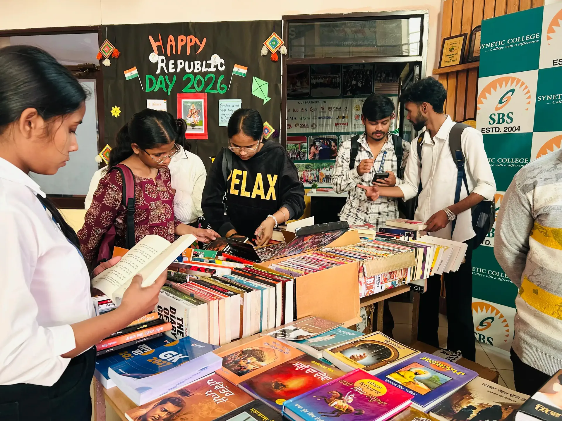 Book Fair with The Rhino International