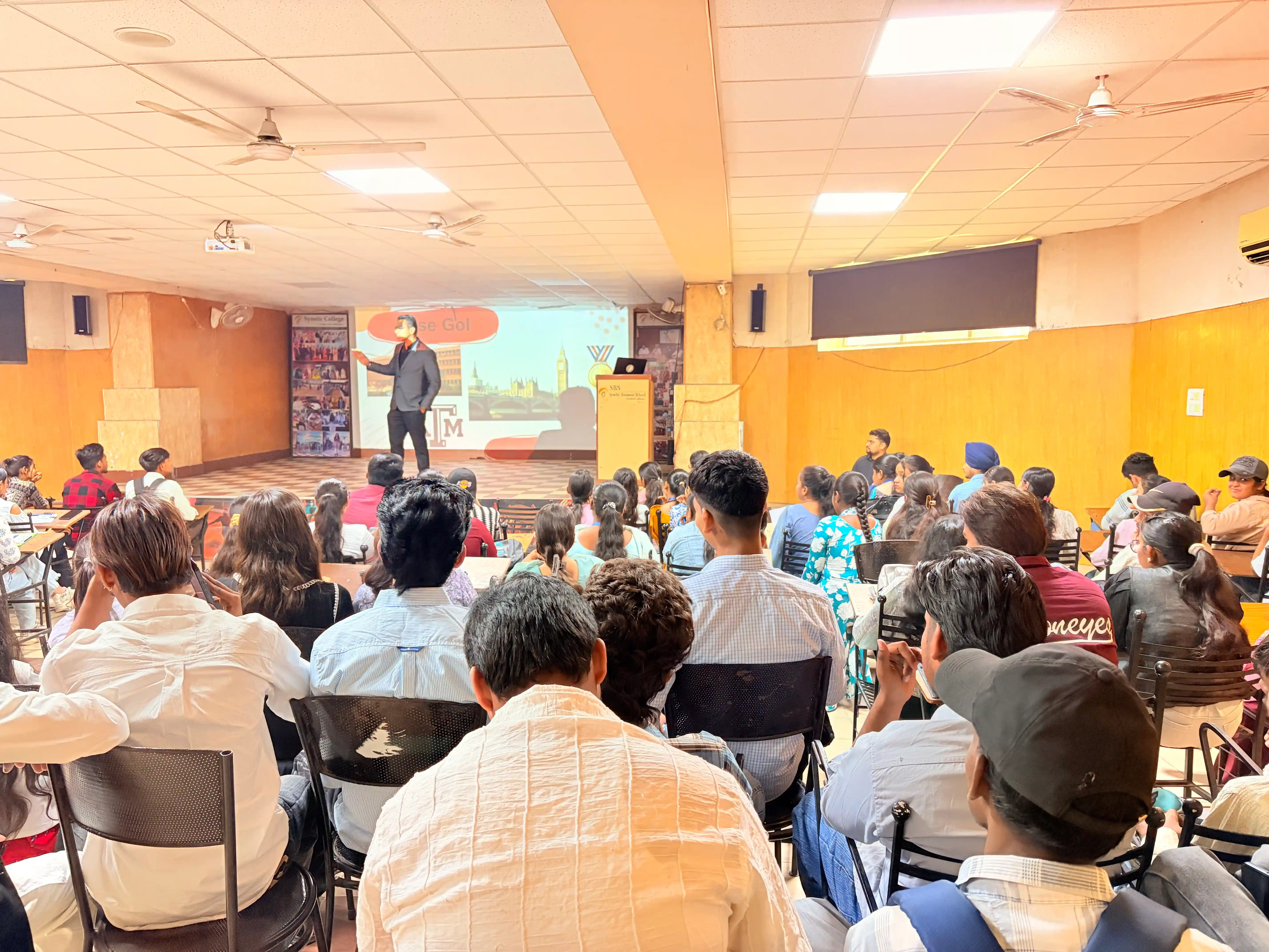 Guest Lecture Photo
